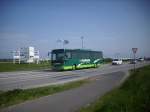 Irisbus Crossway von De Grnne Busser aus Dnemark in Mukran am 22.05.2012    
