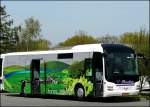 (SU 4060) Ein MAN Lion's Regio, des Busunternehmens Zenners war auch am Tag der offenen Tr in Luxemburg/Hollerich ausgestellt.