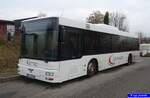 Bus Tours aus Aspach ~ BK-H 2240 ~ ex. Schneider Reisen, Dietfurt (NM-ST 530) | Rolf Stutz AG, Jonen / Schweiz (Wagen 152 ~ ZH 269892) ~ MAN NÜ 313 ~ 24.11.2019 in Stuttgart