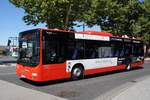 Bus Aschaffenburg / Verkehrsgemeinschaft am Bayerischen Untermain (VAB): MAN Lion's City Ü der Verkehrsgesellschaft mbH Untermain (VU) / Untermainbus, aufgenommen Anfang Juli 2018 am Hauptbahnhof