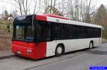 Bus Tours aus Aspach ~ BK-X 2106 ~ ex. Plein, Staffhorst (DH-JP 68) | Connexxion, Hilversum / Niederlande (Wagen 8750 ~ BR-SL-83) ~ MAN Lion`s City TÜ ~ 23.02.2020 in Stuttgart ~ Fahrzeug ausgemustert - an ??? (D–TR 7900)