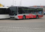 MAN Lion´s City stand als Linie 304 (Rostock- Gnoien - Dargun - Demmin)in Höhe Rostock Hauptbahnhof/Süd 22.03.2024
