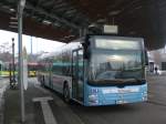 MAN Niederflurbus 3. Generation (Lions City /T) auf der Linie 618 nach Rottmersleben am ZOB/Hauptbahnhof.