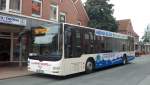 MAN Lion´s City (Kennzeichen H-AL 1131) auf der Linie 966. Der Bus macht Werburg fr  Patner Reisen  Der Bus fhrt immer Sonntags auf dieser Linie.. Aufnahme am 20.06.2010.