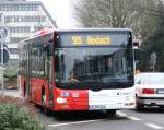 SB-PH 363. Der Wagen gehrte Der Saar-Pfalz Bus, jetzt gehrt er Philippi, einem Tochteruunternehmen der SPB. Aufgenommen am 24.01.2011
