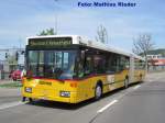 MB 405 N als Shuttelbus fr das Westfest am 26.04.09 in Bonstetten