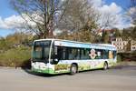 Bus Aue / Bus Erzgebirge: Mercedes-Benz Citaro  der RVE (Regionalverkehr Erzgebirge GmbH), aufgenommen im August 2017 am Bahnhof von Aue (Sachsen).