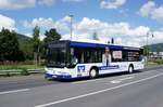 Bus Miltenberg / Bus Unterfranken: Mercedes-Benz Citaro  der Ehrlich Touristik GmbH & Co. KG, aufgenommen im Juni 2019 am Bahnhof von Miltenberg (Bayern).