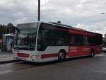 Hier ist der SHA FM 119 von der FMO auf der Buslinie 456 nach Wolfsölden unterwegs. Gesichtet am 12.07.2019 am Bahnhof in Marbach (N).