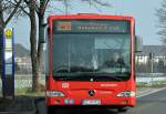 MB O 530 GII Citaro der DB (Rheinlandbus) bei Euskirchen - 13.02.2013
