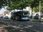 Citaro Facelift LE 3 Trer - Wagen 17 - HN-VB 6017 - Haltestelle: Heilbronn Rosenberg - Betrieb: Stadtwerke Heilbronn Verkehrsbetriebe