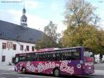 Gute-Laune-Bus in Marienberg, Ratsstrasse. (16.9.2013)