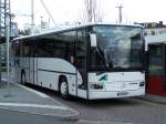 Der Hauptunternehmer ist die Stadtverkehr AG. Man erkennt dessen Busse am Wagen park von 20 bis 45. Ihr ein MB Integro, Wagen n 27.