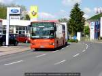 Dieser Bus ist im Auftrag der RMV  nach Belgien auf der Linie 407 Unterwegs er konnte in Niederprm Fotografiert werden.