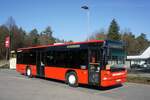 Bus Rheinland-Pfalz / Verkehrsverbund Rhein-Neckar: Neoplan Centroliner Ü (KL-EC 76) von Schary-Reisen GbR, aufgenommen im Februar 2023 in Mehlingen, einer Ortsgemeinde der Verbandsgemeinde