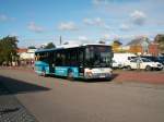 Noch ein Bild des Setra UL-Buses im Langenhagen/Centrum  im September 09.