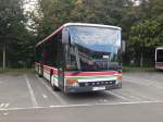 Setra S315 NF von Saar-Pfalz-Bus (KL-RV 802). Baujahr 2000, aufgenommen am 17.09.2014 auf dem Betriebshof der WNS in Kaiserslautern.
