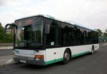 Setra Bus der RegioBus Hannover kurz vor Linienbeginn in Burgwedel 28.04.2014