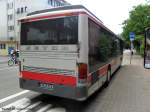 Das Bild zeigt einen Setra Bus   in der Saarbrcker Trierer Strae. Das Foto habe ich am 07.07.2011 gemacht.
