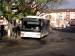 Setra Überlandbus am 25.11.13 in Hanau 