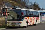WV 2059 Setra S 415 UL, der Busfirma Wagener, stand am 11.03.2017 in Ettelbrck