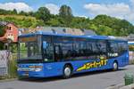 VS 5035, Setra S 416 LE von Voyages Schmit, in Ettelbrck nahe dem Busbahnhof II. 23.06.2019