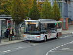 Omnibus Vogel / MIL-VV 900 / Aschaffenburg, Luitpoldstr. (Hst Stadthalle) / Setra S 415 LE business / Aufnahemdatum: 05.10.2020 / Werbemix