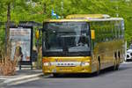 VV 2137, Setra S 419 UL von Voyages Vandivinit, hält an einer Bushaltestelle in der Stadt Luxemburg. 19.08.2020
