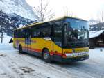 Grindelwald Bus - Setra S 412 UL  BE 100930 in Grindelwald am 10.01.2009