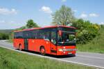 Bus Rheinland-Pfalz: Setra S 415 UL (KH-RH 319) der Rudolf Herz GmbH & Co. KG, aufgenommen im Mai 2022 in der Nähe von Sienhachenbach, einer Ortsgemeinde im Landkreis Birkenfeld.