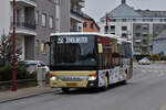 JC 6025, Setra S 416 LE, des Busunternehmens Josy Clement, auf der Linie 250 Ettelbrück – Junglinster unterwegs, aufgenommen in den Straßen von Diekirch. 03.2023

