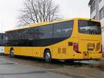 Setra 416 LE Business von URB aus Deutschland (ex Gotlandsbuss AB) in Ueckermünde am 09.01.2021