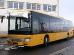 Setra 416 LE Business von URB aus Deutschland (ex Gotlandsbuss AB) in Ueckermünde am 09.01.2021