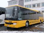 Setra 416 LE Business von URB aus Deutschland (ex Gotlandsbuss AB) in Ueckermünde am 12.12.2021