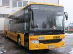 Setra 416 LE Business von URB aus Deutschland (ex Gotlandsbuss AB) in Ueckermnde am 12.12.2021
