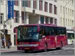 (EW 1537) Setra 416 UL des Busunternehmens Emile Weber nahe dem Bahnhof von Luxemburg, nach einem kurzen Halt wird seine Fahrt in Richtung Saarbrcken weitergehen. 17.06.2013