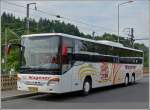 (WV 2030) Setra 419 UL vom Busunternehmen Wagener aus Mertzig, abgestellt am Busbahnhof in Ettelbrck.