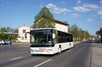 Bus Eisenach / Verkehrsgesellschaft Wartburgkreis mbH (VGW): Setra S 415 NF vom Omnibusverkehr Thiele, eingesetzt im Überlandverkehr.