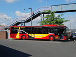 City Bus Alzenau Setra 4000er am 01.08.16 in Aschaffenburg