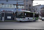 Ein SETRA S 415 NF vom Busunternehmen Kolda (Klosterneuburg) beim Bahnhof Kierling aufgenommen.