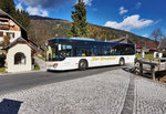 Ein Setra S 415 NF von Siebler Reisen, fährt am 3.11.2016 nahe der Haltestelle Berg im Drautal Mehrzweckhaus vorüber.
Unterwegs war der Bus auf der Kfl. 5021, als Kurs 29 (Steinfeld im Drautal Volksschule - Oberdrauburg Bahnhof).