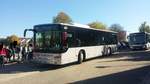 Hier ist der KA W 9022 von Wöhrle Reisen auf der Buslinie 134 nach Elsenz unterwegs. Gesichtet am 05.10.2018 am Schulzentrum in Östringen.