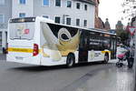Stadtwerke Aschaffenburg / Wagen 187 (AB-VA 87) / Aschaffenburg, Hauptbahnhof/ROB / Mercedes-Benz O 530 C2 / Aufnahemdatum: 27.03.2021 / Werbung: BKK Akzo Nobel