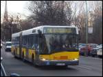 Solaris Urbino 18 der BVG in Berlin am 06.02.2014