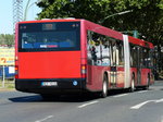 SEV -Ersatzverkehre S41 / S42 (Ring), ein MAN NG, BER-KB 20. Berlin im Aug.2016