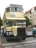 Bssing-Doppeldeckerbus in der Mllerstrasse, 7.