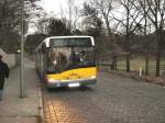 SOLARIS-Bus der BVG am U-Bhf Ruhleben, 13.