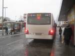 MAN NG320 Lion´s City GL. Hier die Heckpartie des Wagen 4580 am Roland Center in Huchting. Der 18,75m Lange Bus fhrt auf der Linie 57/58. Aufgenommen am 09.01.10