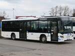Scania Citywide der MVVG in Altentreptow am 06.03.2022