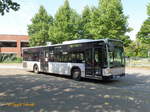 VHH 0925 (HH-NJ 1559) (EvoBus O 530 G, Citaro, Facelift, EZ 02.2005) am 2.8.2017 auf der Bus-Linie 432, Pause am U-Bahnhof Steinfurther Allee